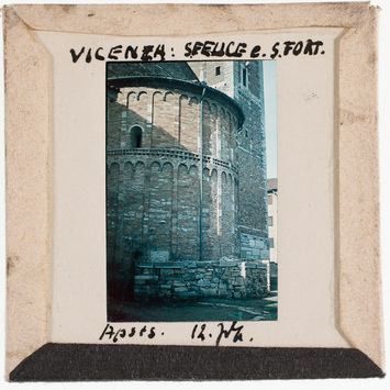 Vorschaubild Vicenza: San Felice e Fortunato, Apsis (Foto 1944) 